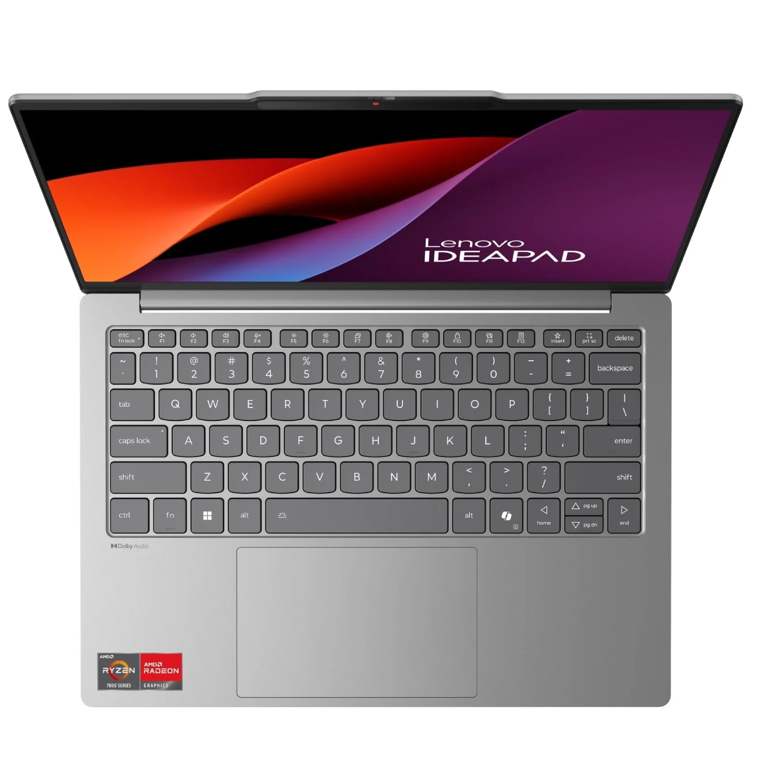 Lenovo 83J2000HIN AMD Ryzen 7 7735HS 13.3 Inches Notebook Laptop (16GB/512GB SSD/Windows 11/Cloud Grey/1.15 Kg)